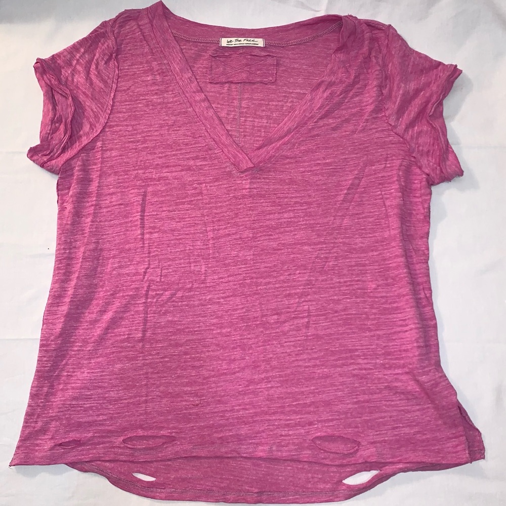 We the free oversized boxy tee CA